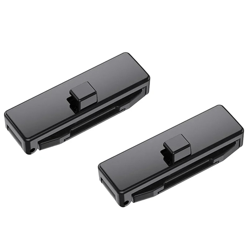 Adjustable Car Safety Seat Belts Holder Stopper Buckle Clamp Car Seat Belt Fixing Clips Ornaments A 5