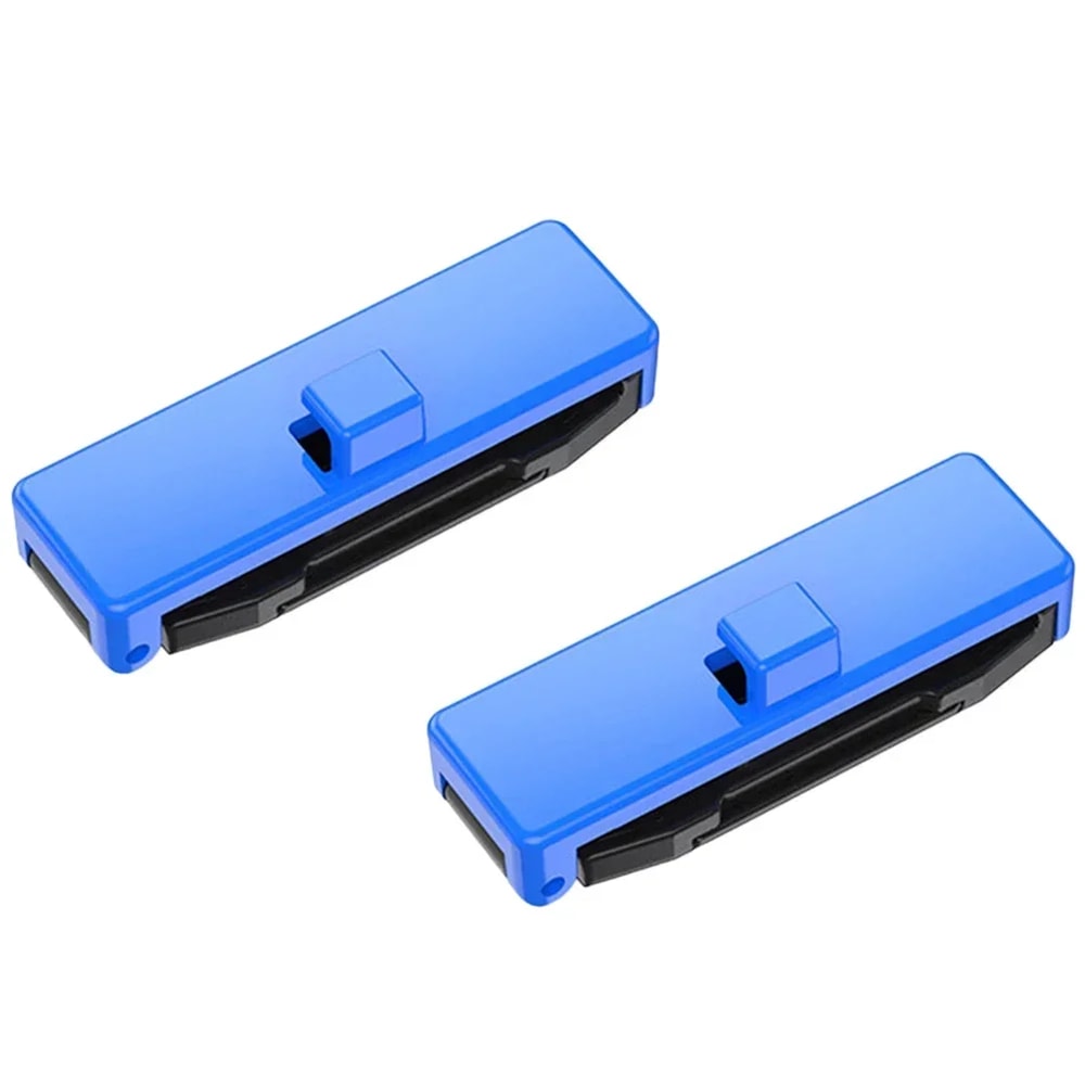 Adjustable Car Safety Seat Belts Holder Stopper Buckle Clamp Car Seat Belt Fixing Clips Ornaments A 6