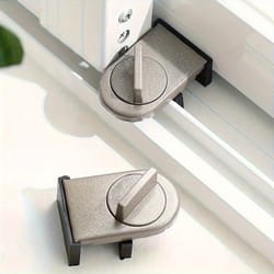 child safety lock for sliding windows no-drill sliding door lock high-rise anti-fall limiter
