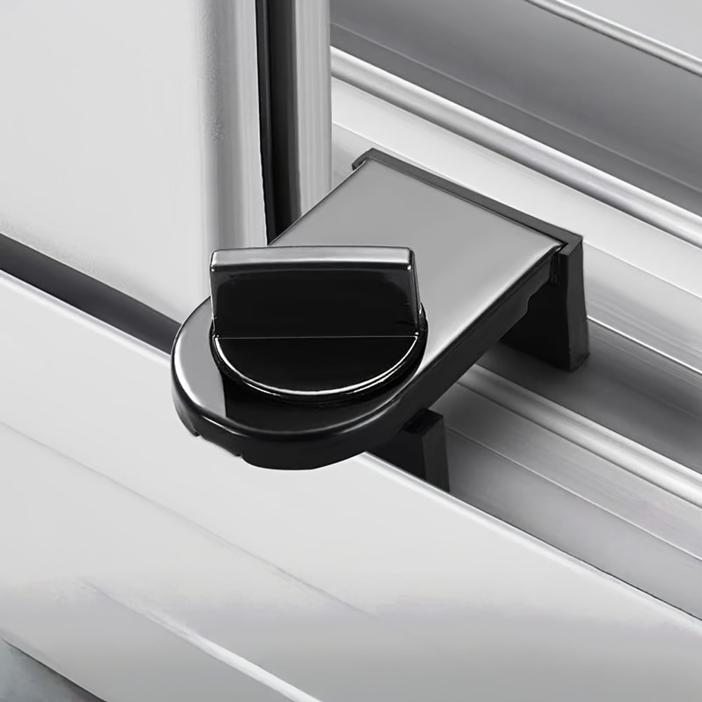 Child Safety Lock For Sliding Windows NoDrill Sliding Door Lock HighRise AntiFall Limiter 5