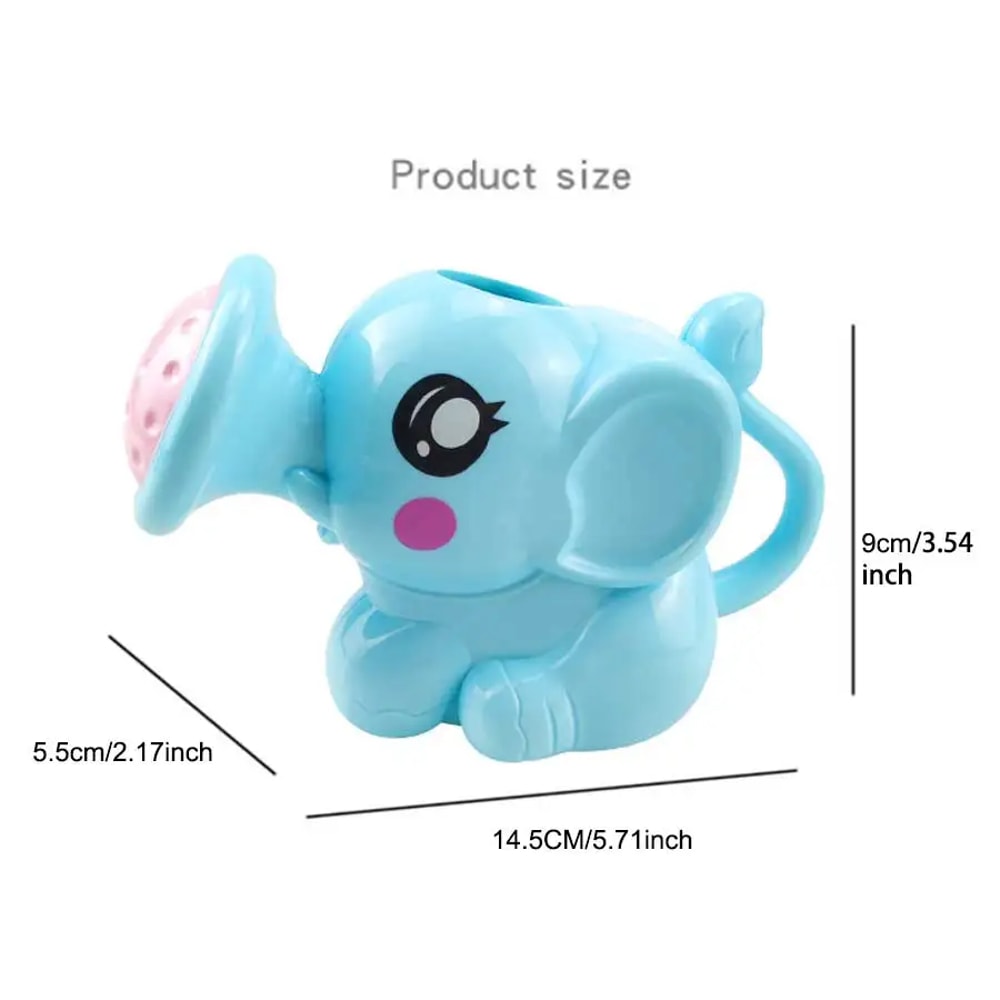 Cute Elephant Bath Toy Water Spraying Clouds For Kids Bathing Swimming Toy 2