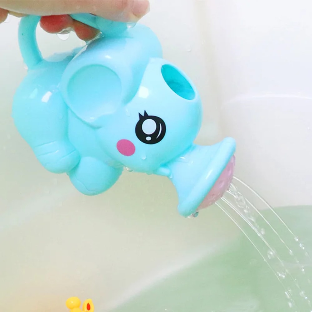 Cute Elephant Bath Toy Water Spraying Clouds For Kids Bathing Swimming Toy 5