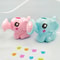 Cute Elephant Bath Toy Water Spraying Clouds For Kids Bathing Swimming Toy 3