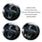 Black Universal Car Steering Wheel Knob Heavy Duty Spinner Handle Ball Hot Sale Durable Accessories