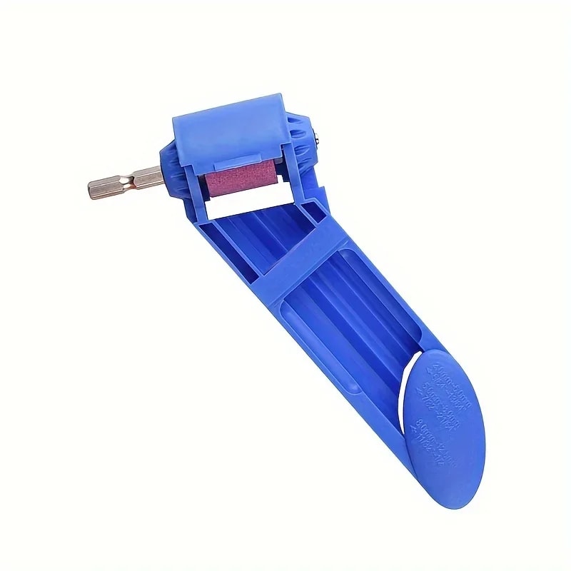Portable Drill Bit Sharpener With Grinding Wheel For Effortless And Quick Nail Drill Bit Sharpening 1