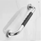 Stainless Steel Plastic Shower Toilet Handrail Anti Slip Tub Grab Bar Prevent Falls Support Handle 0
