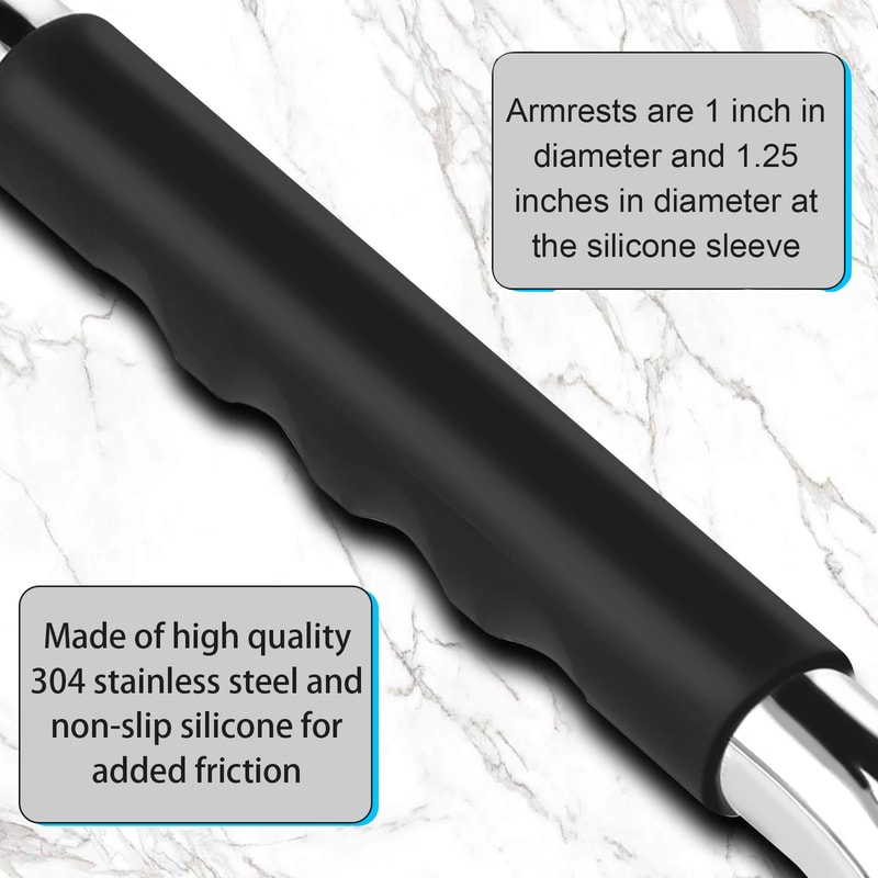 Stainless Steel Plastic Shower Toilet Handrail Anti Slip Tub Grab Bar Prevent Falls Support Handle 3