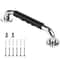 Stainless Steel Plastic Shower Toilet Handrail Anti Slip Tub Grab Bar Prevent Falls Support Handle 6
