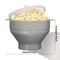 Microwave Popcorn Maker Large Capacity Foldable Silicone Bowl Dishwasher Safe For Perfect Family 1