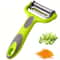 Multifunctional Fruit And Vegetable Peeler Paring Knife Grater Shredder Kitchen Tool Ultimate Acces 0