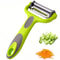 Multifunctional Fruit And Vegetable Peeler Paring Knife Grater Shredder Kitchen Tool Ultimate Acces 0
