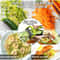 Multifunctional Fruit And Vegetable Peeler Paring Knife Grater Shredder Kitchen Tool Ultimate Acces 1