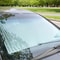 Automatic Retractable Car Sunshade Easy Install UV Protection Heat Insulation Adhesive Curtain 3
