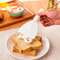 Plastic Cake Knife Scraper Chocolate Shovel Dough Cutter Softscratch Butter Triangle DIY Baking Kit 1