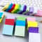 Bright Fluorescent Sticky Note Pads Planner Stickers Memo Notepad For School Office Use 1