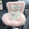 Plush Seat For Car Air Aromatreatment Decoration Labubu Car Doll Safety Seat Doll Fits All Dolls 7