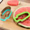 Watermelon Slicer Popsicle Mold Fun Stainless Steel Fruit Cutter For Children Perfect Summer Snack 1