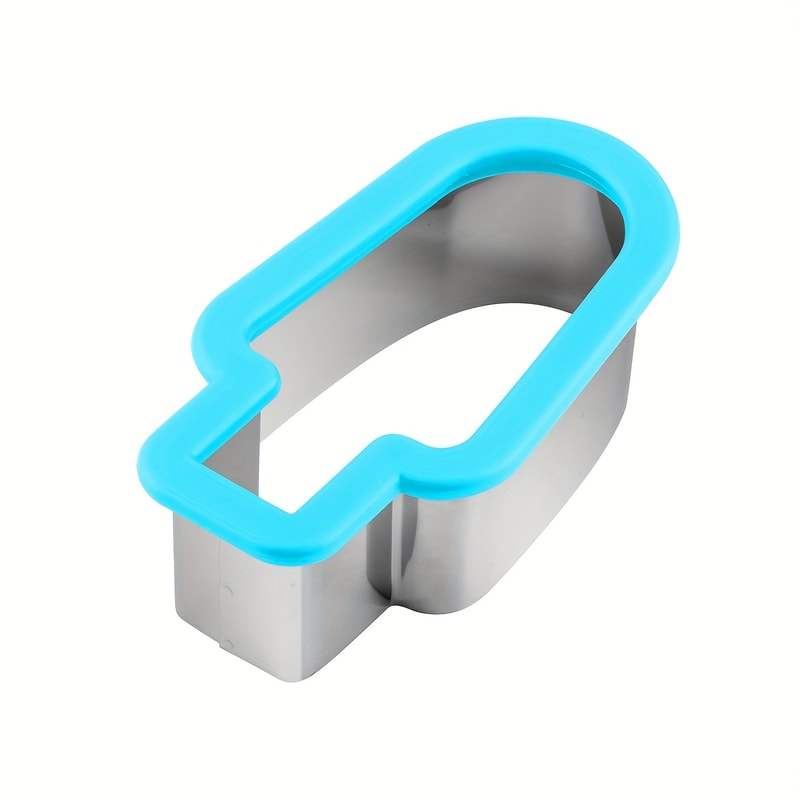 Watermelon Slicer Popsicle Mold Fun Stainless Steel Fruit Cutter For Children Perfect Summer Snack 6