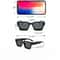 Fashion Square Frame Sunglasses For Unisex Street Photography And Beach Trips Driving Accessories 4