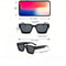 Fashion Square Frame Sunglasses For Unisex Street Photography And Beach Trips Driving Accessories 4