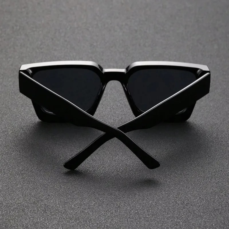 Fashion Square Frame Sunglasses For Unisex Street Photography And Beach Trips Driving Accessories 3