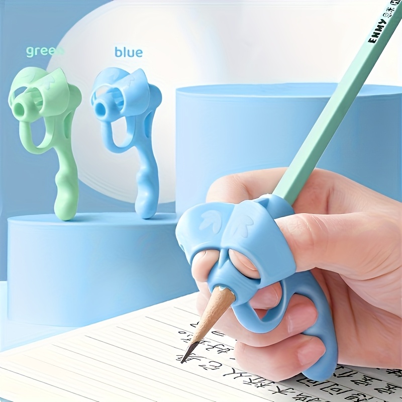 Handwriting Practice Aid Silicone Pen Grip Correctors Soft Rubber Pencil Holders For Posture And Er 1