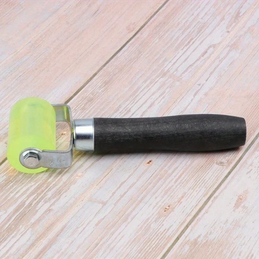 Rubber Seam Roller for Wallpaper & Car Sound Deadener - Mural Pressure Roller for Smooth Application