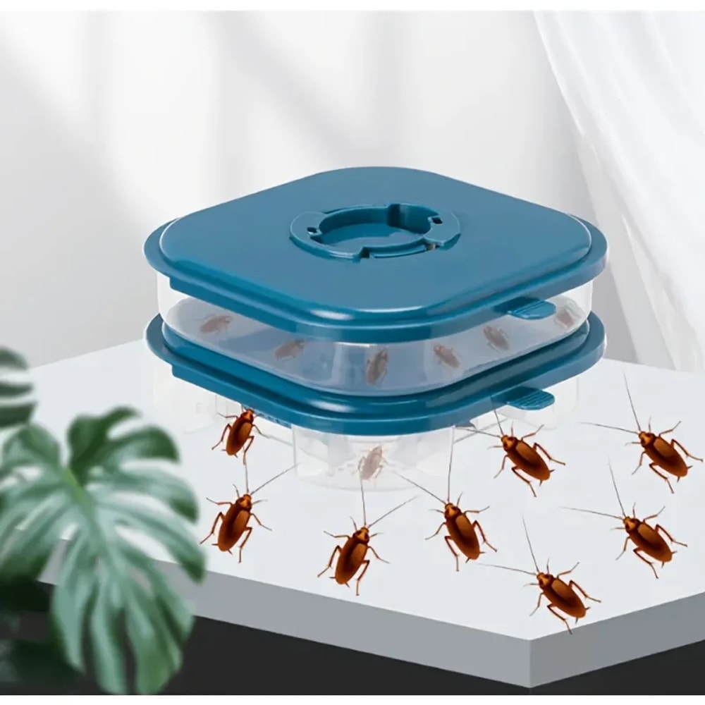 Reusable Cockroach Trap Efficient Pest Control For Roaches Spiders And Ants 0