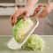 UltraFine Cabbage Grater Vegetable Slicing Tool For Salads Potatoes Onions More 0