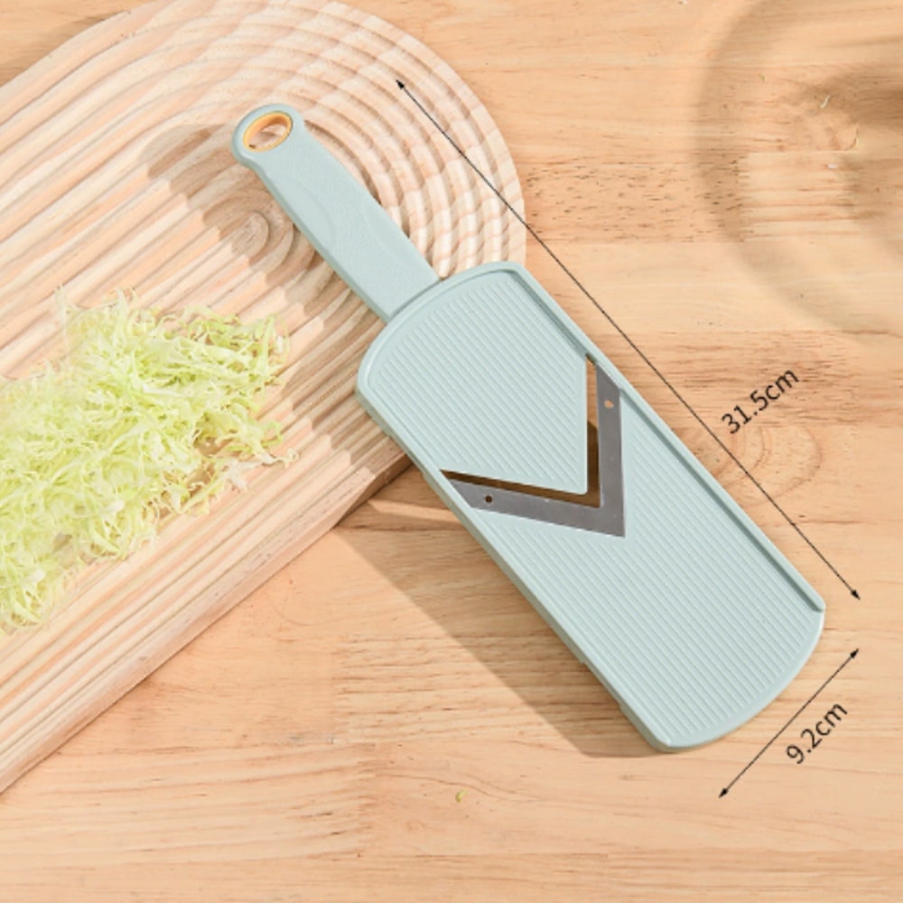 UltraFine Cabbage Grater Vegetable Slicing Tool For Salads Potatoes Onions More 6