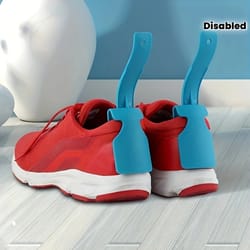 ergo glide shoe horn set with handle – easy on shoe helper for seniors and elderly