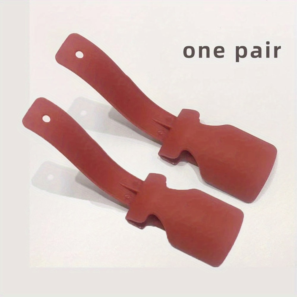 Ergo Glide Shoe Horn Set With Handle Easy On Shoe Helper For Seniors And Elderly 5