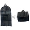 Travel Suit Bag with Zipper Closure – Hanging Clothes Storage Organizer for Shirts, Coats & Dresses