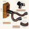 Premium Zebra Wood Guitar Wall Mount With Rotating Hooks Universal Guitar Hanger For All Sizes 2