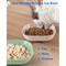 NonSlip Cat Bowls Set Whisker Fatigue Relief AntiTip Dishes For Indoor Cats 3