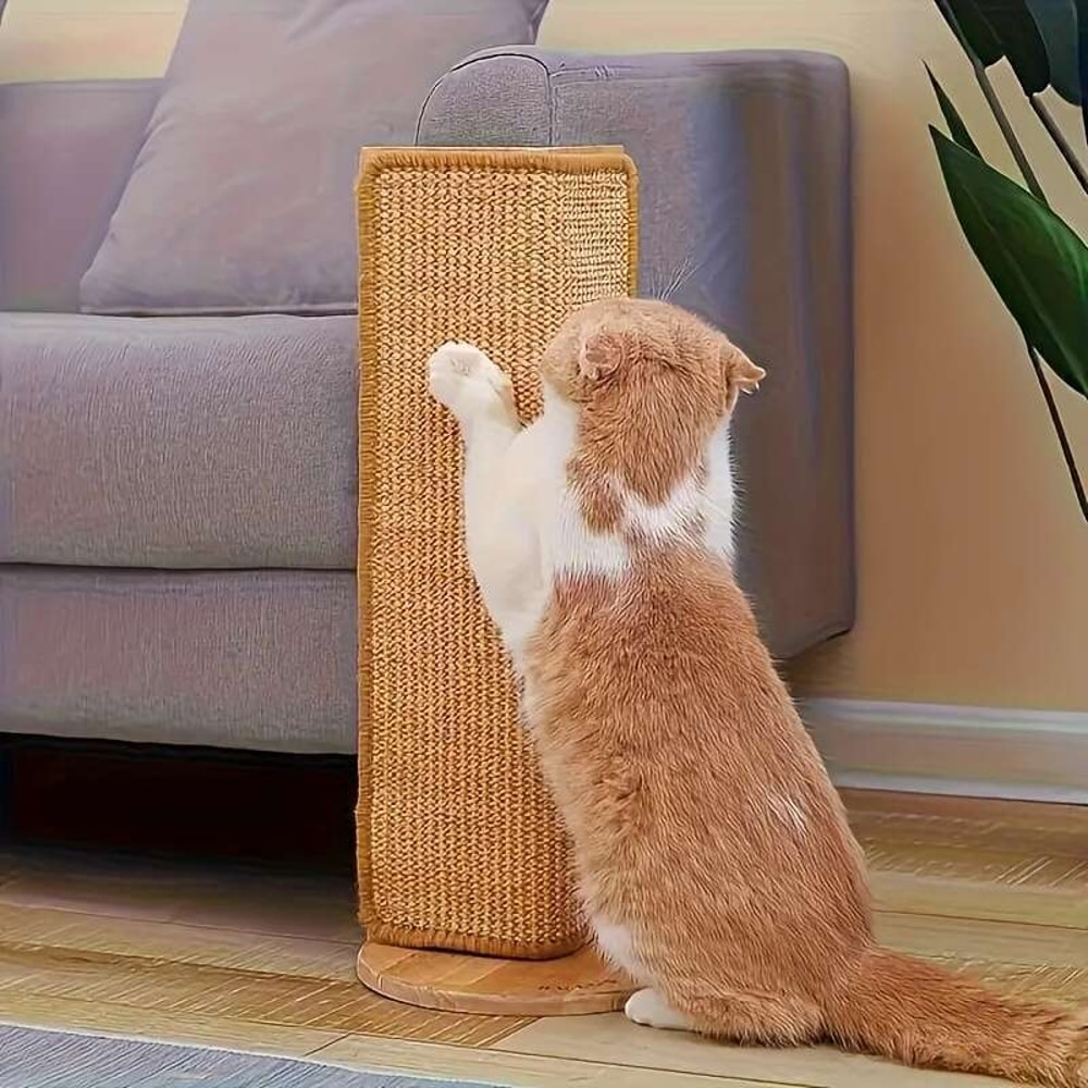 Durable Hemp Rope Scratching Board for Cats and Rabbits – Sofa Safety Design, Multi-layer Exercise Board.