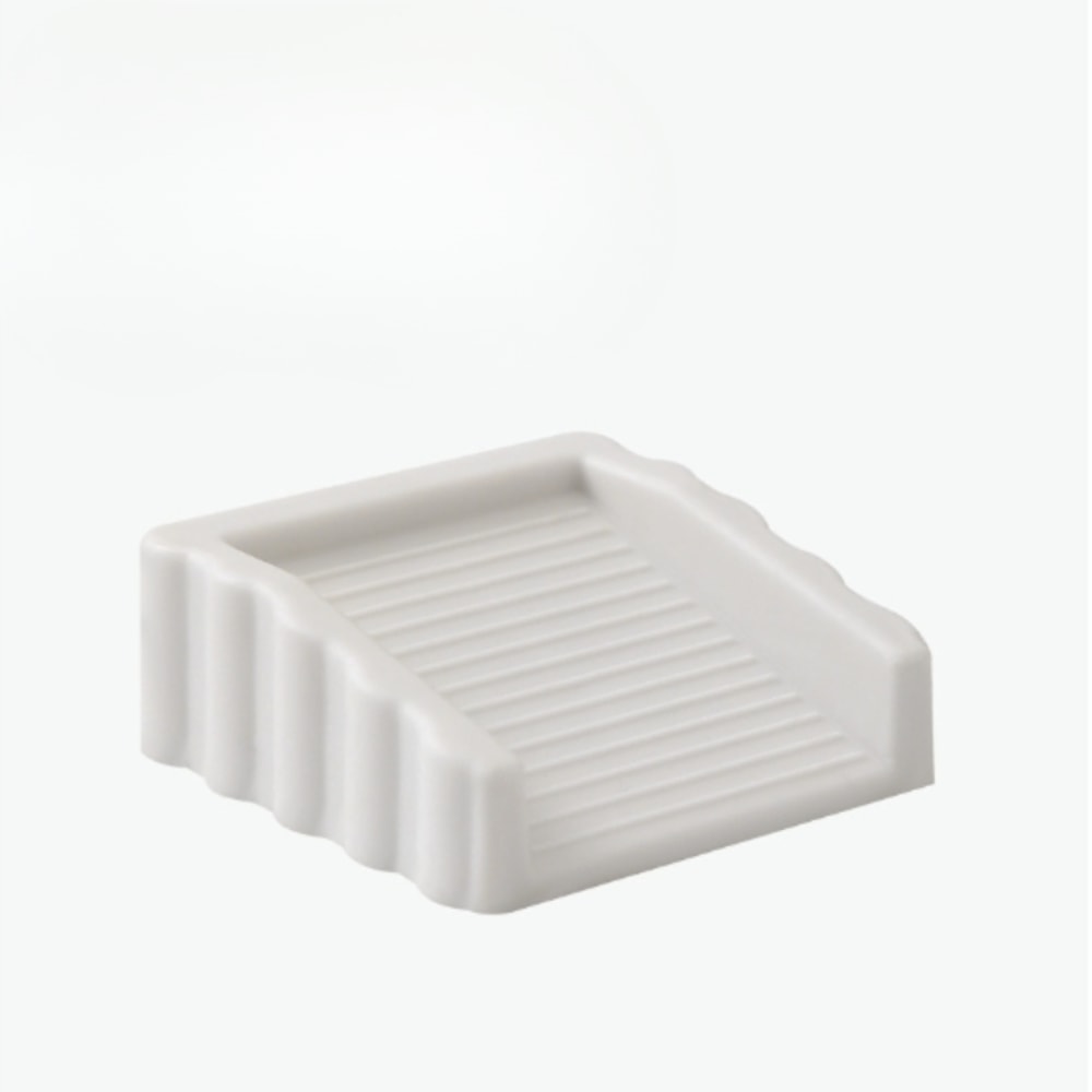 Creative Windproof Door Stopper Matte Finish Plastic AntiCollision Door Wedge Safety Door Blocker 6