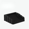 Creative Windproof Door Stopper Matte Finish Plastic AntiCollision Door Wedge Safety Door Blocker 5