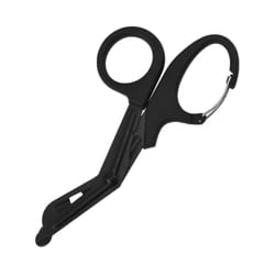 rescue trauma shears premium stainless steel medical scissors - non-stick fluoride-coated blades