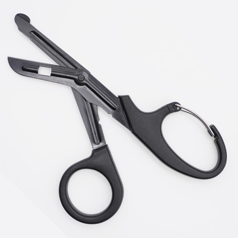 Rescue Trauma Shears Premium Stainless Steel Medical Scissors NonStick FluorideCoated Blades 1