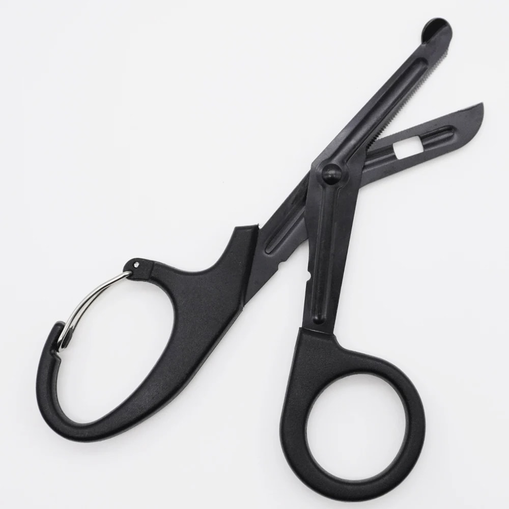 Rescue Trauma Shears Premium Stainless Steel Medical Scissors NonStick FluorideCoated Blades 2