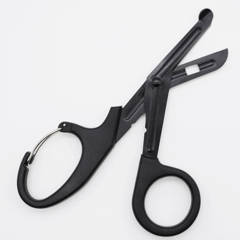 Rescue Trauma Shears Premium Stainless Steel Medical Scissors NonStick FluorideCoated Blades 2