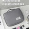 Travel Electronics Organizer Bag for Cables Chargers and Gadgets