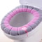 Thick Knitted Toilet Seat Cover Washable Antifreeze Mat Universal Fit 5