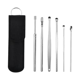 stainless steel ear wax removal kit precision ear cleaner set
