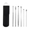 Stainless Steel Ear Wax Removal Kit Precision Ear Cleaner Set 6