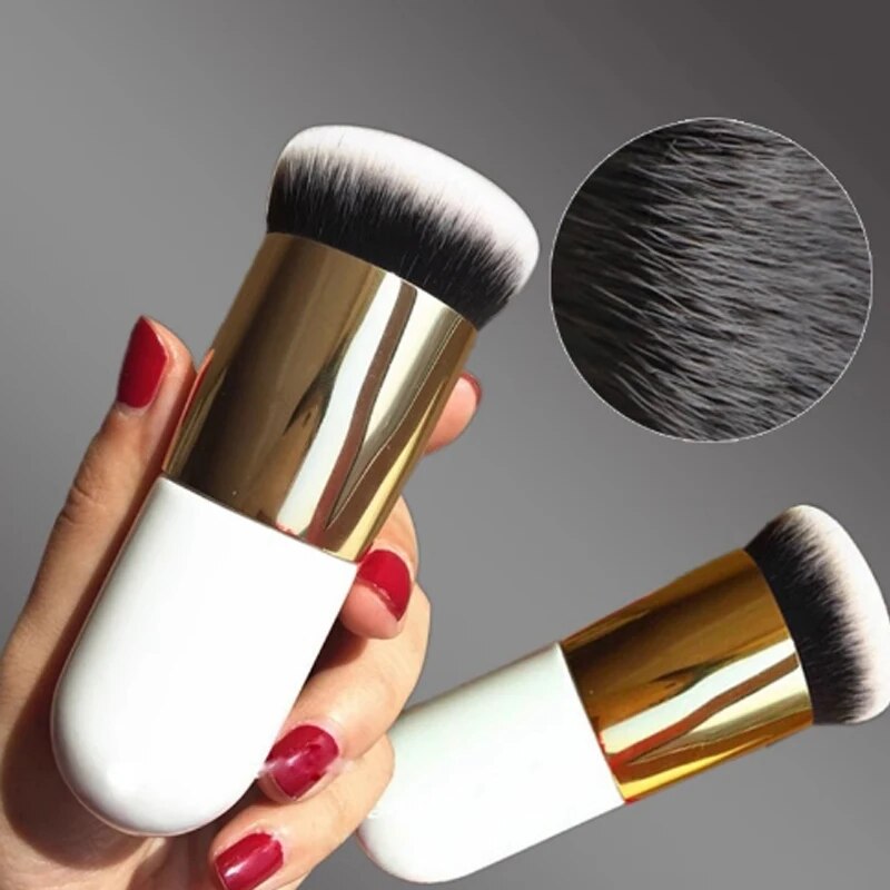 Professional Mushroom Foundation Brush Large Small BB Cream Makeup Applicator 0