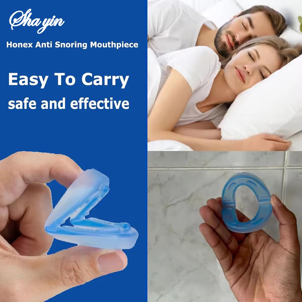 SleepGuard Anti Snoring Mouthpiece Stop Snoring Improve Sleep 2