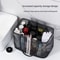 Collapsible Mesh Drain Basket Travel Toiletry Organizer with Carry Handle
