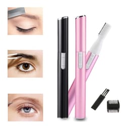 electric eyebrow trimmer mini facial shaver for hair removal, body, lips, neck, arms, and legs